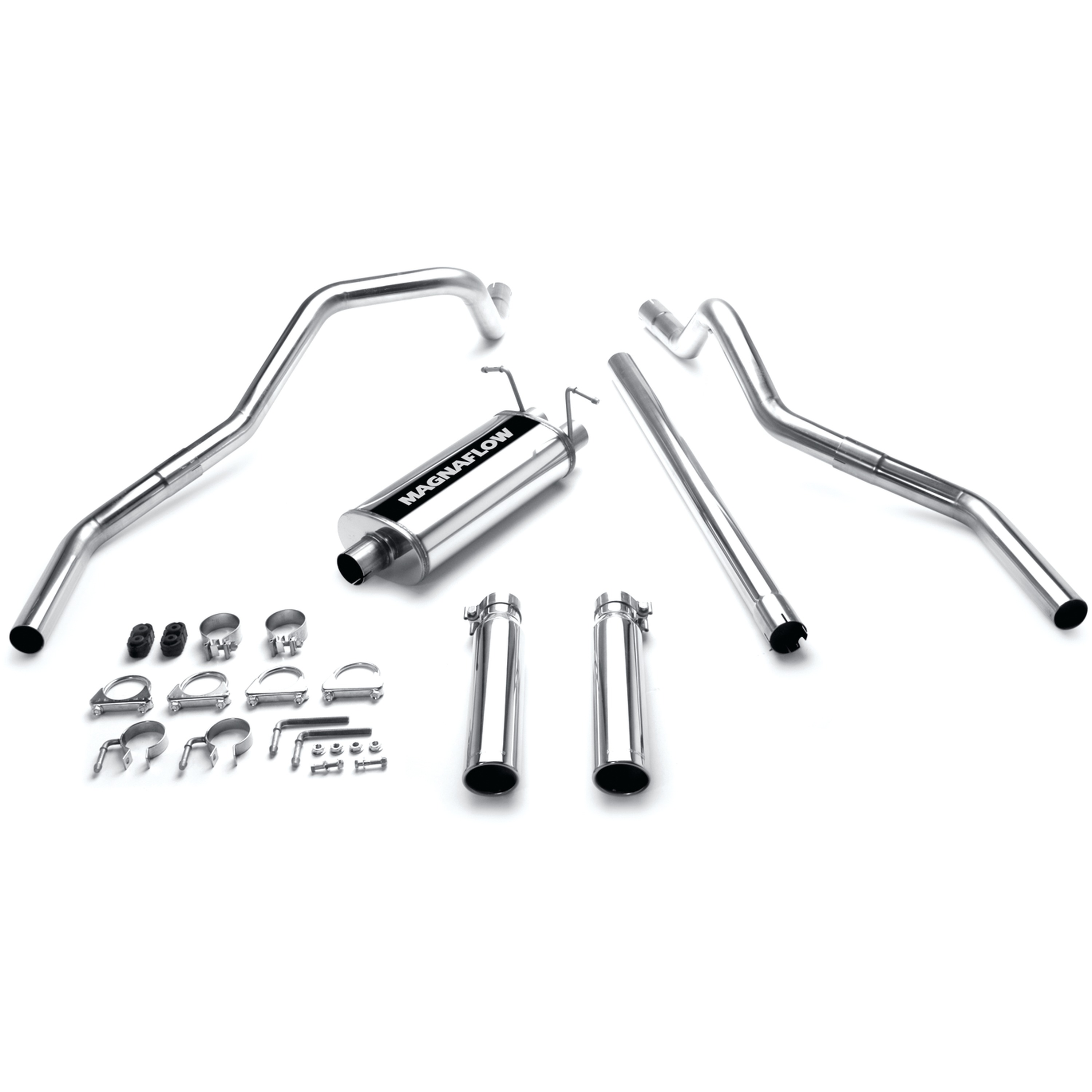 MagnaFlow Exhaust Products 15749 Street Series Stainless Cat-Back System